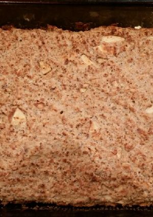 A picture of Apple oatmeal bar.