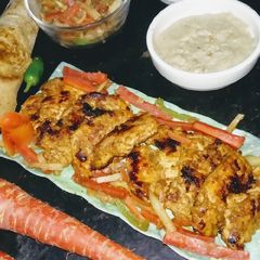 A picture of Chicken steak.