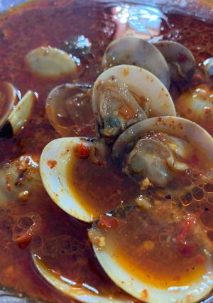 Foto resep Kari Kerang Dara