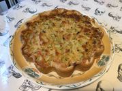 Une photo de tarte avec du cassis
