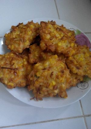 Foto resep Bakwan Jagung Renyah
