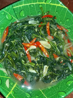 Foto resep Tumis Kangkung Hijau Segar 🌱