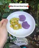 Đậu hũ non khoai lang