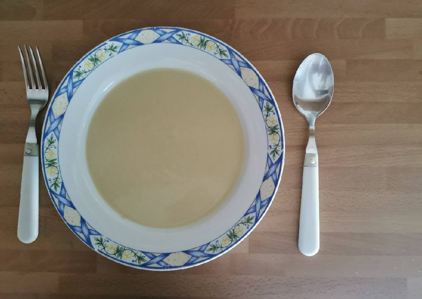 Crema con toque de manzana Gluten Free