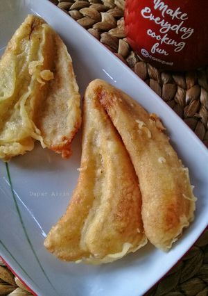 Foto resep Pisang Goreng Kipas