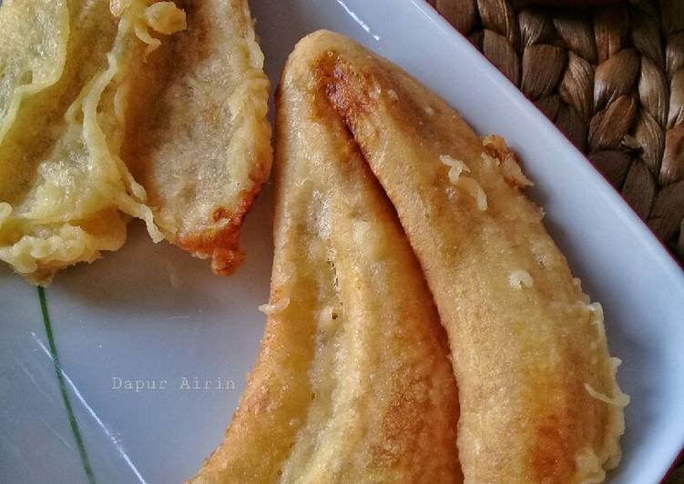 Resep Baru Pisang Goreng Kipas Enak Sempurna