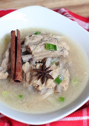 Foto resep Sup Iga Rempah | #keto #ketopad