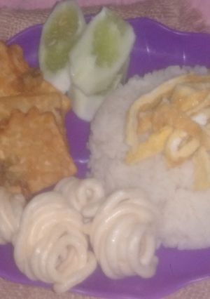 Foto resep Nasi uduk sederhana