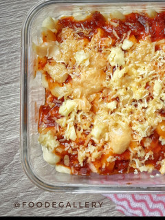 Foto resep 19. Makaroni Keju (eggless)