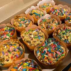 รูปของ Muffin pisang