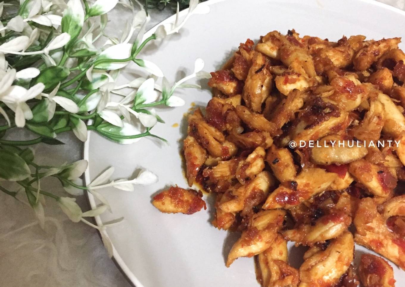 Ayam Suwir Balado