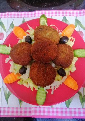 صورة لوصفة كفتة بط 😋