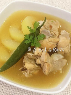 青木瓜雞湯 菲律賓Tinola 的食譜成品照片