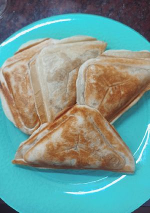Una foto de Pasteles de manzana en sanguchera