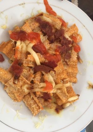 Foto resep Nachos snack ala bunda