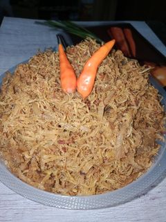 Foto resep Abon Ayam