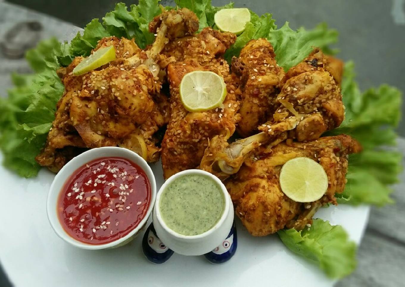 Chicken Steam Roast