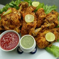 A picture of Chicken Steam Roast.