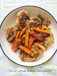 Foto resep Grilled Chicken Rosemary