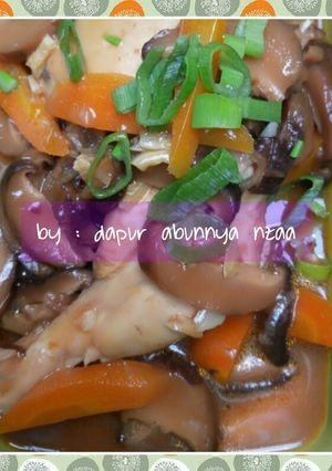 Foto resep Ayam Jamur Lemon