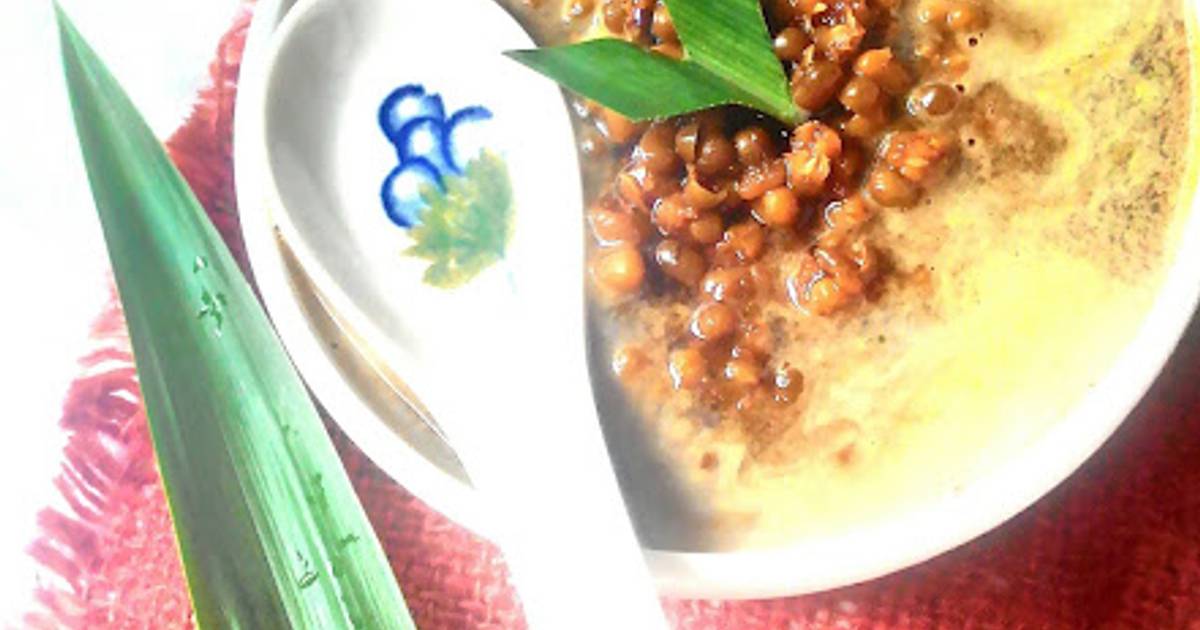 Resep Bubur Kacang Hijau Gula Merah Ambon Rasanya Maknyus