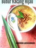 Bubur Kacang Hijau Gula Merah Ambon