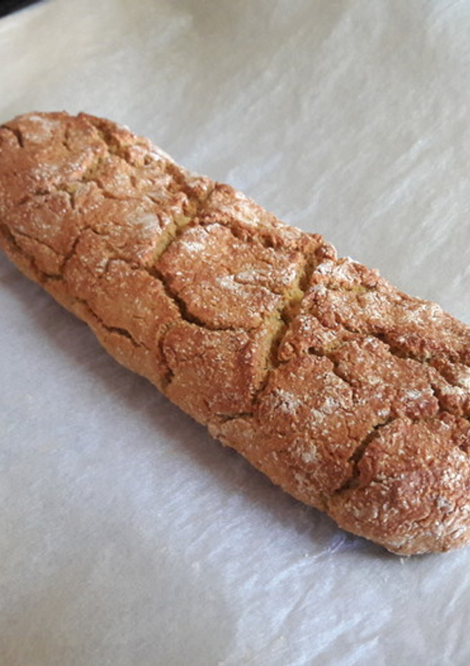 Una foto de Pan de trigo sarraceno sin gluten y vegano 🥖