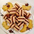 Mézeskalácsos ganache macaronba