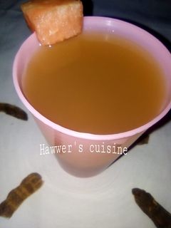 Juice din tsamiya ainihin hoton girkin