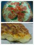 Cheese Pie 🧀 and Skillet Pizza 🍕 with Bread Crust 🍞