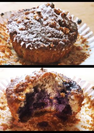 Foto di Muffin Mirtilli gluten free