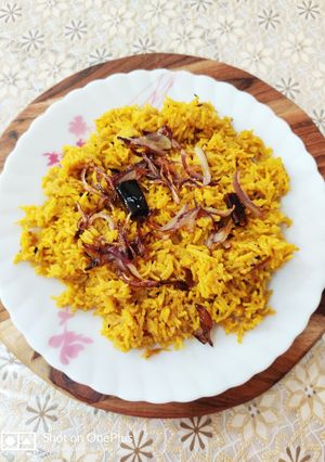 A picture of Arhar Dal Khichdi.