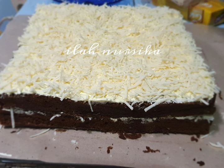 Cara Mudah Membikin Resep Brownies Amanda Kukus yang Bikin Ngiler Anti Ribet, Mantap Sekali