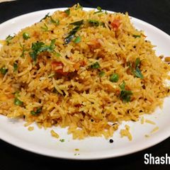 A picture of Tomato Rice.