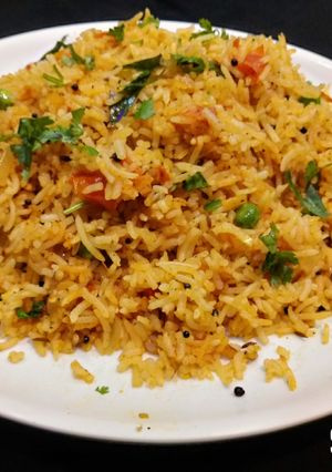 A picture of Tomato Rice.