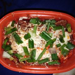 A picture of Fusion Heat Chicken.
