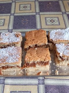 1524. Egyszerű zsíros almás sütemény ! recept fotója