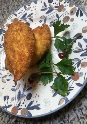 Une photo de Crousti🪹blancs 🐓de poulet 🍗