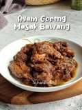 Ayam Goreng Masak Bawang