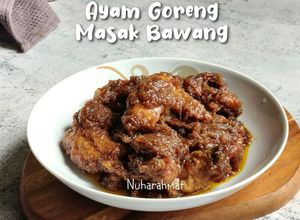 Gambar Ayam Goreng Masak Bawang