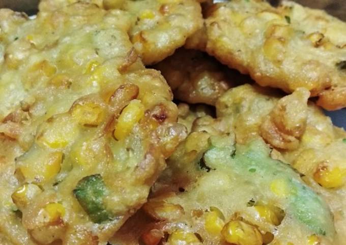 Resep: Bakwan Jagung Kriuk di luar Empuk di dalam Untuk Pemula
