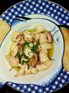 Una foto de Pulpo al pil pil