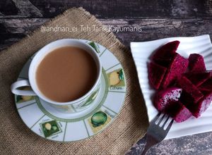 Foto resep Teh Tarik Kayumanis