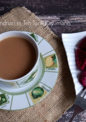Foto resep Teh Tarik Kayumanis