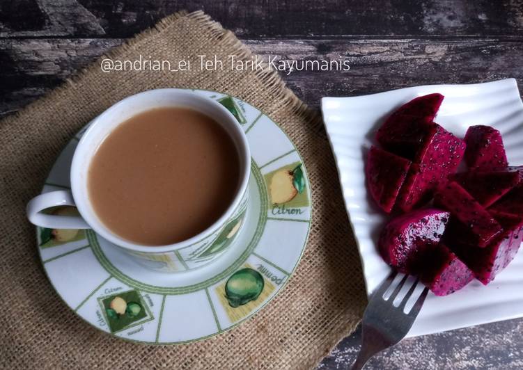 Bagaimana Membuat Teh Tarik Kayumanis yang Bisa Manjain Lidah