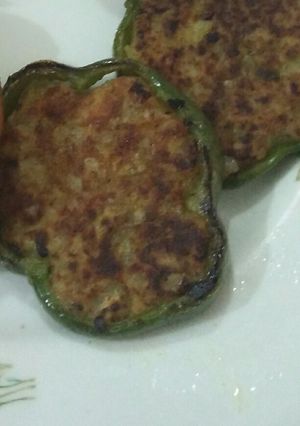 A picture of Capsicum Tikki.