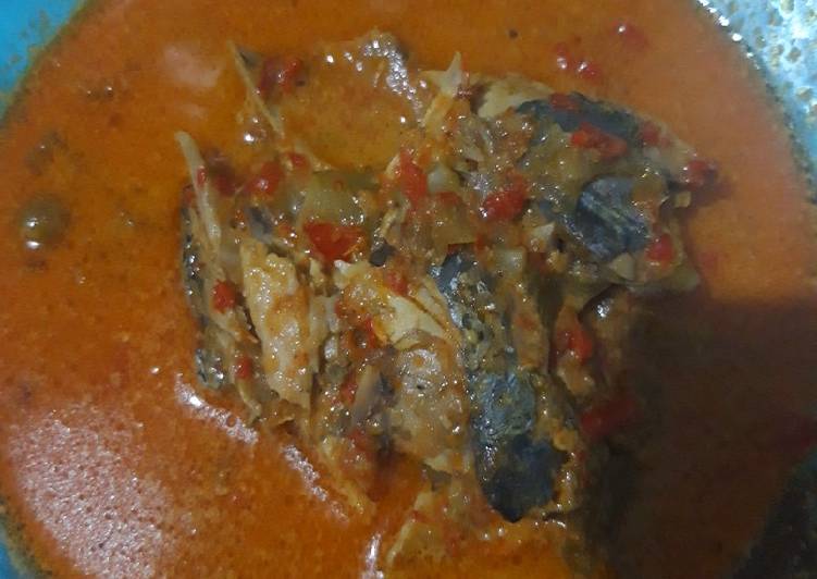 Gulai Lemak Ikan Tongkol Bakar Aceh