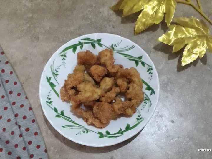 Cara Mudah Menyiapkan Resep Chicken karaage cap ungkep yang Lezat Anti Ribet, Lezat Sekali