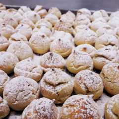 A picture of Pasta Choux.