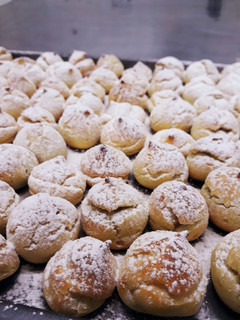 Una foto de Pasta Choux